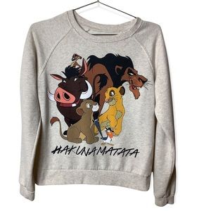 Lion King sweater size small